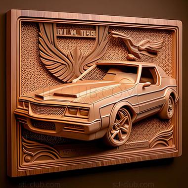 3D мадэль Pontiac Grand Prix (STL)